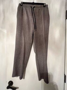 Women’sGray Knit Drawstring Pants